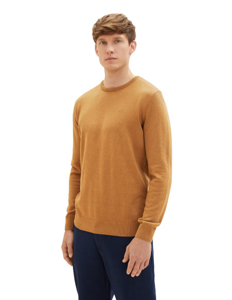 Tom Tailor - BASIC CREW NECK SWEATER