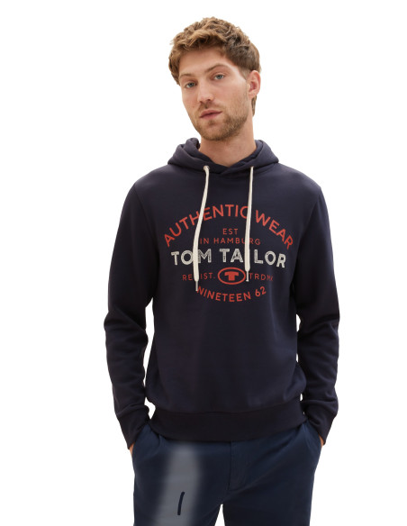 Tom Tailor - BASIC HOODIE