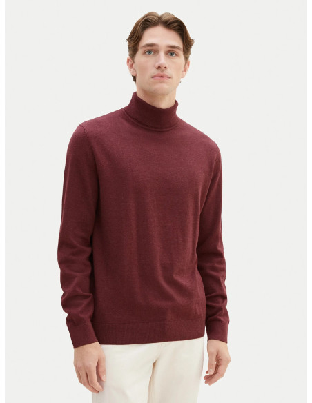 Tom Tailor - BASIC TURTLENECK KNIT