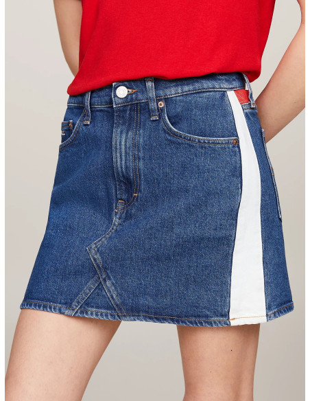 Tommy Jeans - IZZIE MR MN SKIRT FLAG CH6134