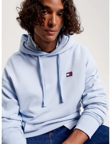 Tommy Jeans - TJM RLX XS BADGE HOODIE