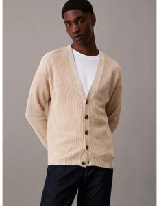 CALVIN KLEIN - KNITTED CARDIGAN