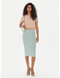 GUESS - SAHARA RIB SWEATER SKIRT