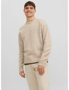 Jack & Jones - JOROLLIE KNIT CREW NECK SN