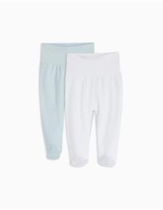 MO Fashion - PACK 2 PANTS WITH FEET