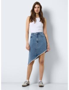 Noisy May - NMKENJA NW ASYMETRIC SKIRT VI494LB