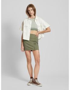 ONLY - ONLBRIE-CARO HW LINEN BL SHORT SKIRT PNT