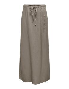 ONLY - ONLSIFF HW LINEN BL MAXI SKIRT PNT