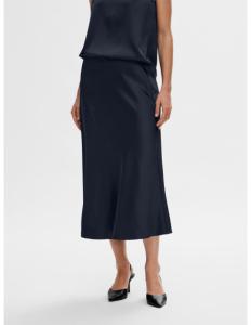 SELECTED FEMME - SLFLENA HW MIDI SKIRT NOOS