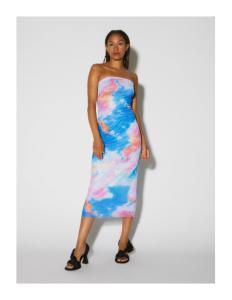 SNKIARA MR MESH 7/8 SKIRT - PRT