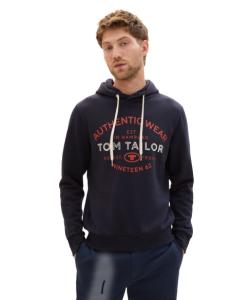 Tom Tailor - BASIC HOODIE