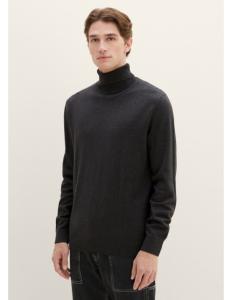 Tom Tailor - BASIC TURTLENECK KNIT