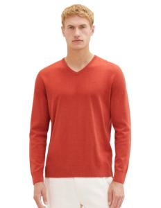 Tom Tailor - BASIC V-NECK SWEATER