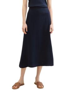 Tom Tailor - SOLID MUSSELIN SKIRT