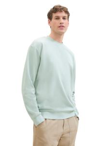 Tom Tailor - STRUCTURED CREWNECK SWEATER