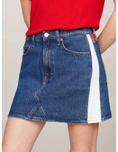 Tommy Jeans - IZZIE MR MN SKIRT FLAG CH6134