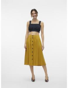 Vero Moda - VMKELLIN HW BELOW KNEE SKIRT VMA