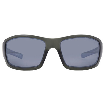 Bearing Graphite Polarized Wrap Sunglasses RE 4057 08 GY
