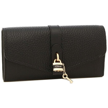 Black Aby Long Wallet