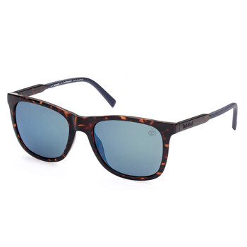 Blue Flash Square Sunglasses TB9255 52D