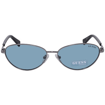 Blue Oval Sunglasses GU8230 08V