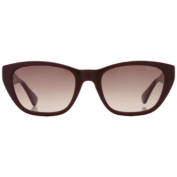 Brown Cat Eye Sunglasses MOS130S 0LHFHA