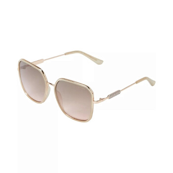 Brown Gradient Square Sunglasses GF6153 24F