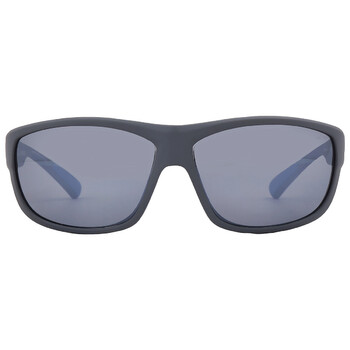 Caper Graphite Polarized Wrap Sunglasses RE 1092 00 GY