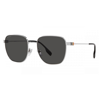 Drew Dark Grey Square Sunglasses BE3142 100587