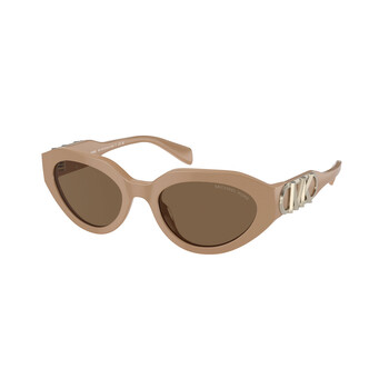 Empire Oval Brown Sunglasses MK2192 355573