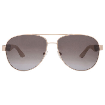 Grey Gradient Pilot Sunglasses SF275S 758