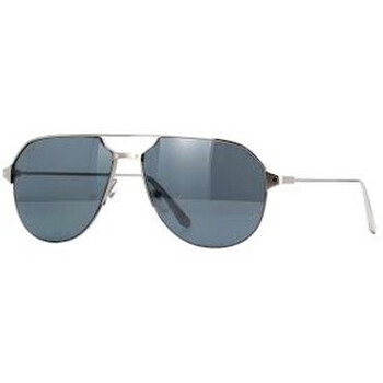 Grey Mirror Pilot Sunglasses CT0229S 005