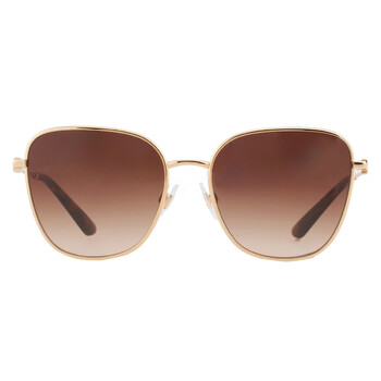 Open Box  Dolce and Gabbana Brown Gradient Butterfly Sunglasses DG2293 0213