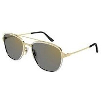 Polarized Grey Navigator Sunglasses CT0326S 003