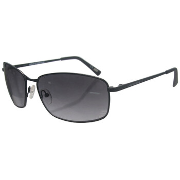 Smoke Mirror Rectangular Sunglasses SE6074 01C