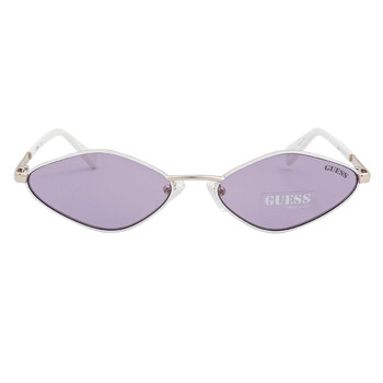 Violet Geometric Sunglasses GU8234 33Y