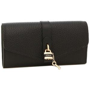 Black Aby Long Wallet