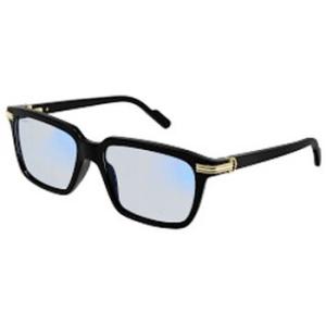 Blue Light Block Photochromatic Rectangular Sunglasses CT0220S 006