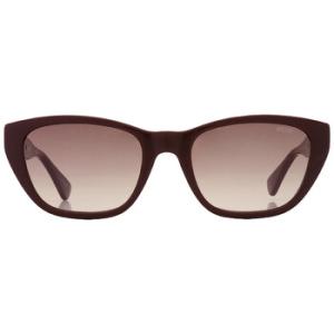 Brown Cat Eye Sunglasses MOS130S 0LHFHA