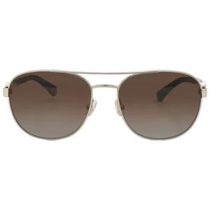 Brown Gradient Pilot Sunglasses RAGLANGS 006JLA