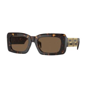 Brown Rectangular Sunglasses VE4444U 10873