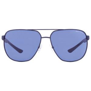 Dark Blue Navigator Sunglasses AX2047S 609980