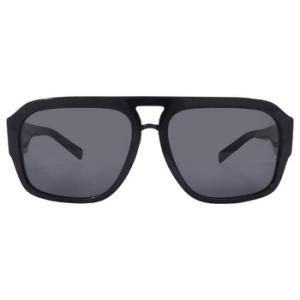 Dark Gray Pilot Sunglasses DG4403 50187