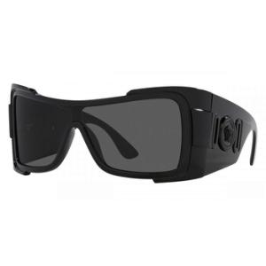 Dark Grey Shield Sunglasses VE4451 GB187