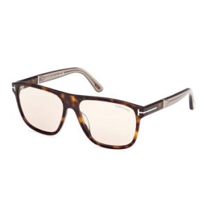 FRANCES Brown Square Sunglasses FT1081 52E