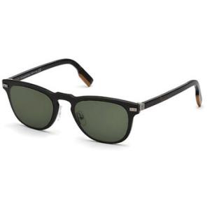 Green Oval Sunglasses EZ0106 50N