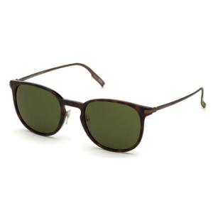 Green Oval Sunglasses EZ0136 52N