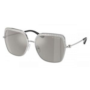 Greenpoint Silver Mirror Square Sunglasses MK1141 18936G