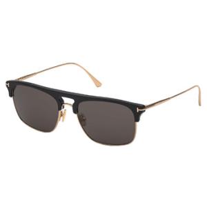 Lee Smoke Browline Sunglasses FT0830 01A