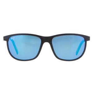 Lele Kawa Blue Hawaii Square Sunglasses B81103S